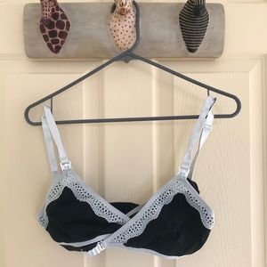 The Dairy Fairy nursing and pumping bra, S